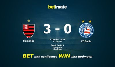 Prediksi Flamengo vs EC Bahia, Peluang & Tips Taruhan 30/09/2023