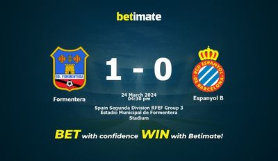 Prediksi Formentera vs Espanyol B, Peluang & Tips Taruhan 24/03/2024