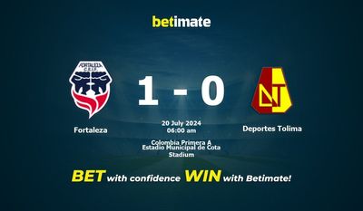 Prediksi Fortaleza vs Deportes Tolima, Peluang & Tips Taruhan 20/07/2024