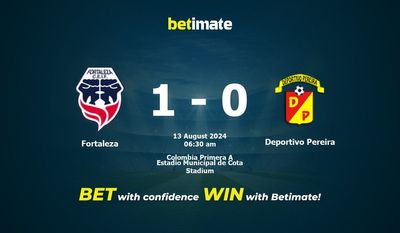 Prediksi Fortaleza vs Deportivo Pereira, Peluang & Tips Taruhan 13/08/2024