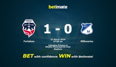Prediksi Fortaleza vs Millonarios, Peluang & Tips Taruhan 31/03/2024