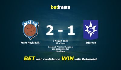 Prediksi Fram Reykjavik vs Stjarnan, Peluang & Tip Taruhan 08/06/2025