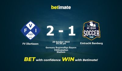 Prediksi FV Illertissen vs Eintracht Bamberg, Peluang & Tips Taruhan 28/10/2023