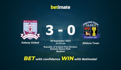 Prediksi Galway United vs Athlone Town, Peluang & Tips Taruhan 29/09/2023