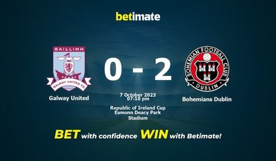Prediksi Galway United vs Bohemians Dublin, Peluang & Tips Taruhan 10/07/2023