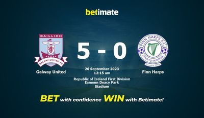 Prediksi Galway United vs Finn Harps, Peluang & Tips Taruhan 25/09/2023