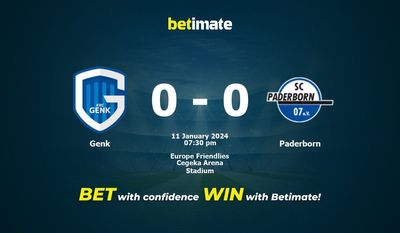 Prediksi Genk vs Paderborn, Peluang & Tips Taruhan 01/11/2024