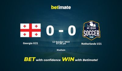Prediksi, Peluang & Tips Taruhan Georgia U21 vs Belanda U21 12/10/2023