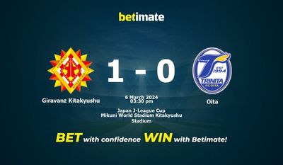Prediksi Giravanz Kitakyushu vs Oita, Peluang & Tips Taruhan 03/06/2024