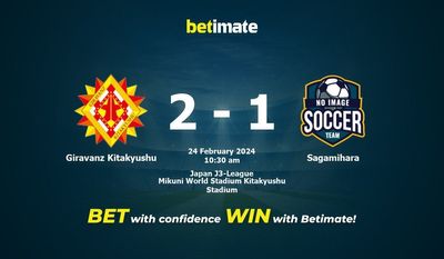 Prediksi Giravanz Kitakyushu vs Sagamihara, Peluang & Tips Taruhan 24/02/2024