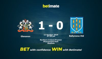 Prediksi, Peluang & Tips Taruhan Glenavon vs Ballymena Utd 12/10/2024