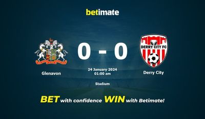 Prediksi Glenavon vs Derry City, Peluang & Tip Taruhan 23/01/2024