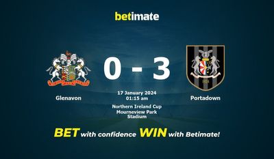 Prediksi Glenavon vs Portadown, Peluang & Tips Taruhan 16/01/2024