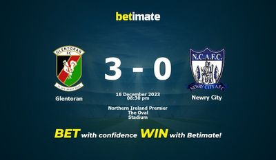 Prediksi Glentoran vs Newry City, Peluang & Tips Taruhan 16/12/2023