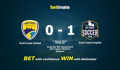 Prediksi, Peluang & Tips Taruhan Gold Coast United vs Gold Coast Knights 03/01/2024