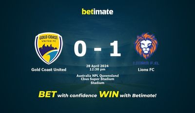 Prediksi Gold Coast United vs Lions FC, Peluang & Tips Taruhan 28/04/2024