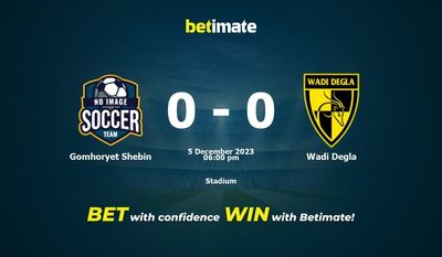 Prediksi Gomhoryet Shebin vs Wadi Degla, Peluang & Tips Taruhan 12/05/2023