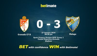 Prediksi Granada CF B vs Malaga, Peluang & Tips Taruhan 27/01/2024