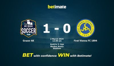 Prediksi Grazer AK vs First Vienna FC 1894, Peluang & Tips Taruhan 03/01/2024