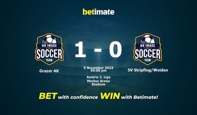 Prediksi Grazer AK vs SV Stripfing/Weiden, Peluang & Tips Taruhan 11/05/2023