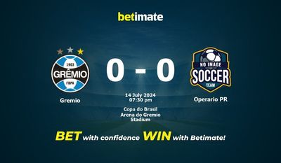 Prediksi Gremio vs Operario PR, Peluang & Tips Taruhan 14/07/2024