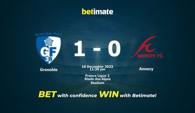 Prediksi Grenoble vs Annecy, Peluang & Tips Taruhan 16/12/2023