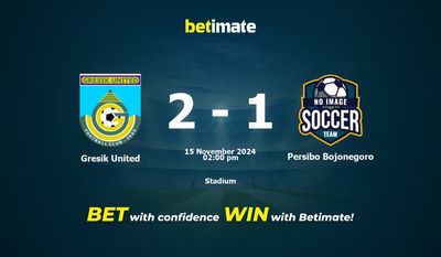 Prediksi Gresik United vs Persibo Bojonegoro, Odds & Tips Taruhan 15/11/2024