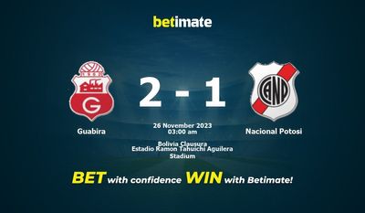 Prediksi Guabira vs Nacional Potosi, Peluang & Tips Taruhan 25/11/2023