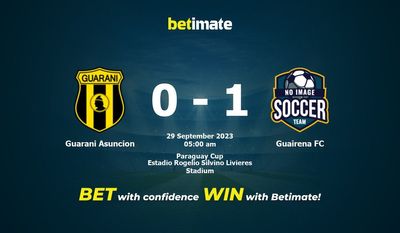 Prediksi Guarani Asuncion vs Guairena FC, Peluang & Tips Taruhan 28/09/2023