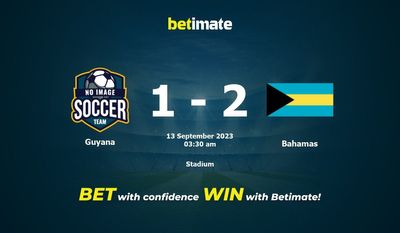 Prediksi Guyana vs Bahama, Peluang & Tips Taruhan 09/12/2023