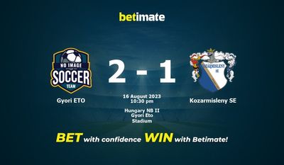 Gyori ETO vs Kozarmisleny SE Prediksi, Peluang & Tips Taruhan 16/08/2023