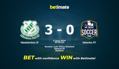 Prediksi Hässleholms IF vs Osterlen FF, Peluang & Tips Taruhan 06/06/2024