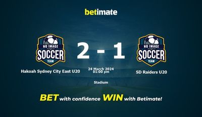 Prediksi Hakoah Sydney City East U20 vs SD Raiders U20, Peluang & Tips Taruhan 24/03/2024