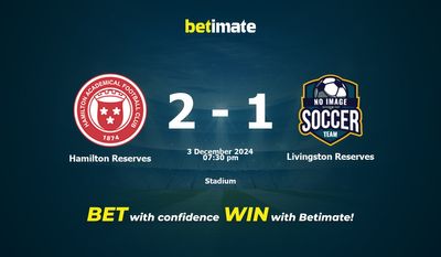 Prediksi, Peluang & Tips Taruhan Hamilton Reserves vs Livingston Reserves 12/03/2024