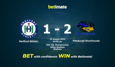 Prediksi Hartford Athletic vs Pittsburgh Riverhounds, Peluang & Tips Taruhan 23/08/2023