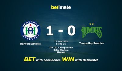 Prediksi, Peluang & Tips Taruhan Hartford Athletic vs Tampa Bay Rowdies 16/07/2025