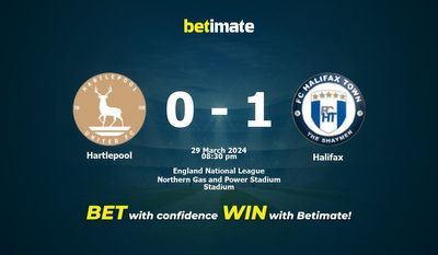 Prediksi Hartlepool vs Halifax, Peluang & Tip Taruhan 29/03/2024