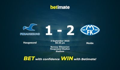 Prediksi Haugesund vs Molde, Peluang & Tip Taruhan 09/03/2023