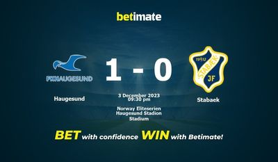 Prediksi Haugesund vs Stabaek, Peluang & Tips Taruhan 12/03/2023