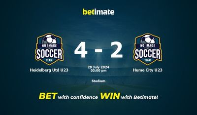Prediksi Heidelberg Utd U23 vs Hume City U23, Peluang & Tips Taruhan 29/07/2024