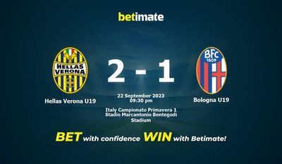Prediksi Hellas Verona U19 vs Bologna U19, Peluang & Tips Taruhan 22/09/2023
