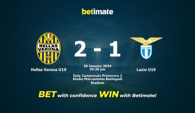 Prediksi Hellas Verona U19 vs Lazio U19, Peluang & Tips Taruhan 20/01/2024