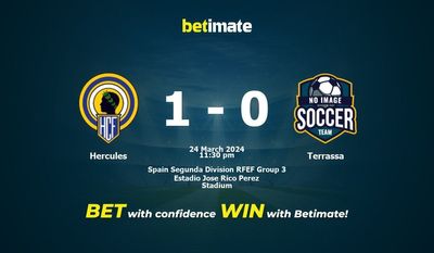 Prediksi Hercules vs Terrassa, Peluang & Tips Taruhan 24/03/2024