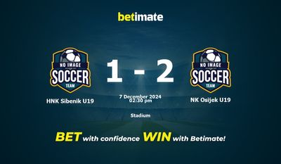 Prediksi HNK Sibenik U19 vs NK Osijek U19, Peluang & Tips Taruhan 12/07/2024