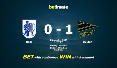 Prediksi Hodd vs IK Mulai, Peluang & Tips Taruhan 05/11/2023