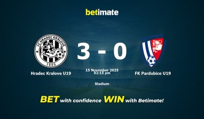 Prediksi Hradec Kralove U19 vs FK Pardubice U19, Peluang & Tips Taruhan 15/11/2025