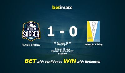Prediksi Hutnik Krakow vs Olimpia Elblag, Peluang & Tips Taruhan 21/10/2023