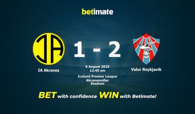 Prediksi IA Akranes vs Valur Reykjavik, Peluang & Tips Taruhan 08/05/2025