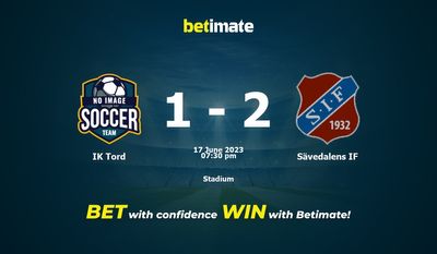 IK Tord vs Sävedalens IF Prediksi, Peluang & Tips Taruhan 17/06/2023