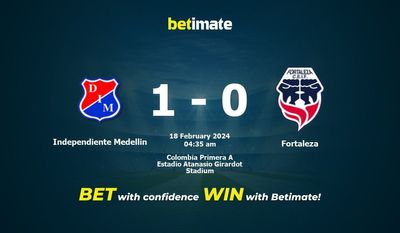 Prediksi Independiente Medellin vs Fortaleza, Peluang & Tips Taruhan 17/02/2024